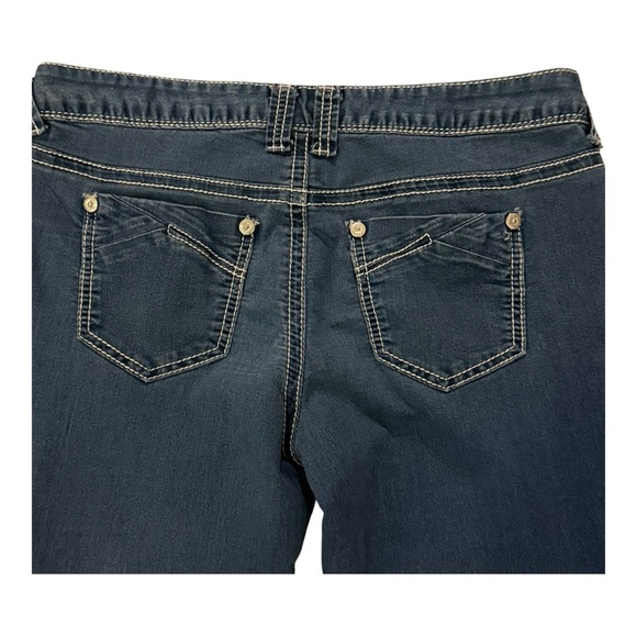 Mith of Jade Women's Straight Leg Jeans size 10‎ dark wash cotton blend - Picture 4 of 6